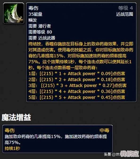 魔兽世界国服盗贼附魔指南，DZ附魔位置详解